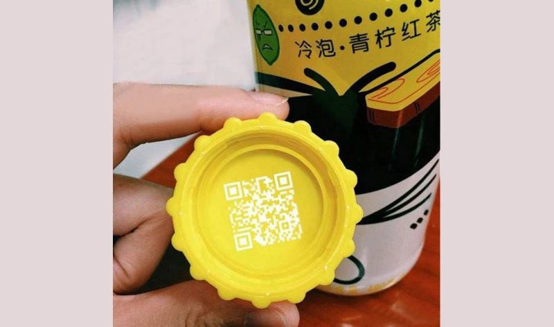 plastic cap