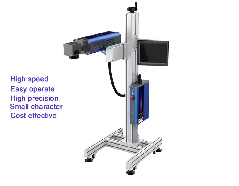 product-800-623 Beverage bottle flying laser marker