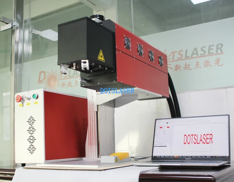 3D CO<sub>2</sub>Greanadóirí léasair
