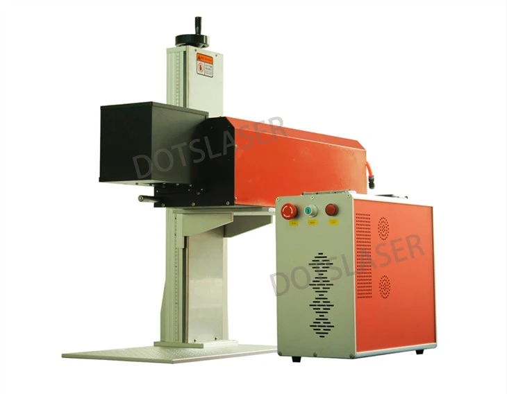 Léasair CO₂ Fócas Dinimiciúla 3D 60W