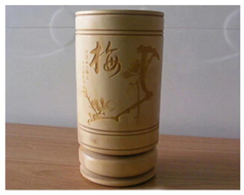 CO2 ceramic laser engraving