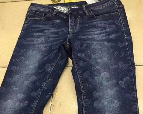 Laser jeans images supplier