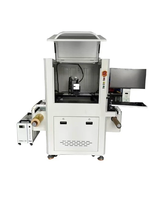 Engraver léasair UV faoi iamh